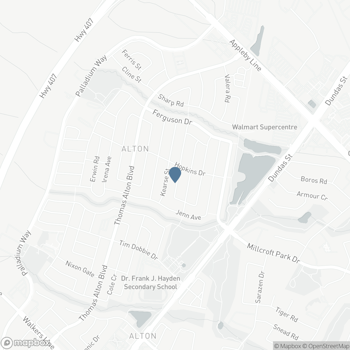 4645 DREVER Road, Burlington, Ontario L7M 0E2
